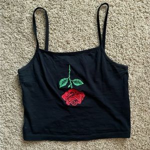 Sugar Thrillz Rose Tank